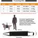 Breathable Adjustable Dog Walking Aid - Support for Small to Large Dogs | Spinal Rehabilitation & Rear Lift Carrier Strap - Buy Online on GoSupps.com