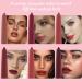 6 Couleurs Ensemble de Crayon L vres Mat Rose Extensible Lip Liner Onctueux et Cr meux Longue Dur e et Imperm able Crayon a Levre Pencil set Natural Lipliner Rose mat rouge - Buy Online on GoSupps.com
