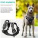 Adjustable No-Pull Heele Dog Harness for Large Breeds | Reflective Breathable Padded Handle | Black Size L (43-86cm) - Buy Online on GoSupps.com