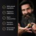 The Beard Struggle Warrior's Beard Balm - Surtr's Fury 50g Platinum Collection | Non-Greasy Formula with Luxurious Cologne-Grade Fragrances | 100% Natural Ingredients - Buy Online on GoSupps.com
