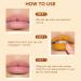 Natural Turmeric Scrub & Lip Balm for Dark Lips Set Exfoliator to Nourish Lip for Dry Chapped Dull Dark Lips Reduce Fine Lines - Buy Online on GoSupps.com