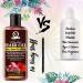 Onion Hair Oil with Castor Green Tea & 24 Essential Oils for Strong Healthy Hair Growth - Buy Online on GoSupps.com