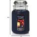 Yankee Candle Crisp Fall Night - 22oz Large Jar Aromatherapy Candle | 110+ Hours Burn Time | Autumn Scent for Home - Buy Online on GoSupps.com