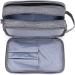 IGNPION Travel Toiletry Wash Bag with Dry & Wet Separation, 3 Compartments - Grey - Buy Online on GoSupps.com