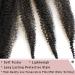 16 Inch Pre-Separated Springy Afro Twist Hair 8 Packs - Natural Black Marley Twist Crochet Braiding Hair for Women (1B) - Pack of 8 - Buy Online on GoSupps.com