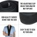 Adjustable Arm Sling for Elbow | One Size Fits All for Men, Women, Adults & Kids | Shoulder Support | Black - Buy Online on GoSupps.com
