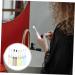 8pcs Foldable Toothbrush Set - Soft Bristles & Compact Design for Travel | Perfect Gift for Adventurers - Buy Online on GoSupps.com