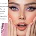 Eyeshadow Stick Eye Brightener Crayon Shimmer Pigmented Formula Smudge-Proof Long-Lasting Application for Daughter Coworkers Girls Friends Family Use - Buy Online on GoSupps.com