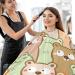 Waterproof Barber Cape - Cartoon Bear & Frog Cheetah Haircut Bib for Men & Women | Unisex Hair Cutting Cape - Buy Online on GoSupps.com