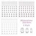 246 Pcs Self-Adhesive Face Gems & Eye Jewels | Acrylic Rhinestone Stickers with Tweezers | Makeup & Nail Body Gems for Women | 2mm, 3mm & 4mm Mixed Sizes - Buy Online on GoSupps.com