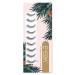 Emeda 3D Cat Wing False Eyelashes - Soft & Fluffy 10 Pairs of Natural Black Stripes Lashes (SK 17) | International Shipping Available - Buy Online on GoSupps.com
