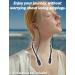 HALLEAST Anti-Lost Earplugs Cord - Durable Neckband Lanyard for Black Earplugs | Safety Connector Strap for Secure Use - Buy Online on GoSupps.com