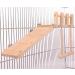 Bird Perches Cage Toys Play Gyms Stands with Climbing Ladder & Swing for Green Cheeks, Lovebirds, Chinchillas - Bird Cage Chewing Toys Set - Buy Online on GoSupps.com
