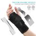 Carpal Tunnel Syndrome Wrist Support - Left Hand Compression Bandage for Pain Relief | Tendon Injury Relief (L/XL) - Buy Online on GoSupps.com
