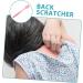 Minkissy Retractable Back Scratcher - Oversized Long Handle Pink Body Massager | Durable 20.5x4cm Claw Tool - Perfect Gift for Adults - Buy Online on GoSupps.com