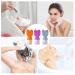 Buy LlGleu 3-Piece Silicone Travel Bottles - 70ml Leak-Proof Refillable Set for Shampoo Conditioner & Toiletries - Portable Travel Containers - Buy Online on GoSupps.com