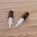 EXCEART 15ml Nasal Spray Bottle - Refillable Empty Plastic Pump Sprayer for Saline Water Wash - 15pcs Brown - Buy Online on GoSupps.com