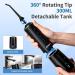 Water Flosser Cordless - USB Rechargeable Dental Flosser Portable Oral Irrigator with 4 Modes for Effective Teeth Cleaning - Buy Online on GoSupps.com
