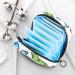 Menstruation Bag with Zipper - Women's Tampon & Napkin Organizer | Butterfly Pattern Collection - Shop Now! - Buy Online on GoSupps.com