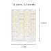 1200pcs (50 Sheets) Double Sided Nail Adhesives False Nail Tips Jelly Adhesive Tabs Nail Glue Waterproof Breathable Jelly Press on Nails Sticky Tabs Nail Glue Sticker - Buy Online on GoSupps.com