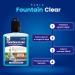 Hydra Fountain Clear Water Feature Cleaner | 60ml - Treats 800L | Algae & Biofilm Treatment for Crystal Clear Water - Buy Online on GoSupps.com