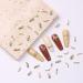 NICENEEDED 3D Boxed Metal Alloy Nail Charms Metallic Braid Rivets Nail Studs with Gold Caviar Beads Multiple Shapes Nail Decorations for Manicure Design DIY Craft - Buy Online on GoSupps.com
