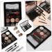 Healeved 1 Set Eyebrow Powder Set Natural Eyebrow Powder Eyebrow Cosmetics Accessory Abs - Buy Online on GoSupps.com