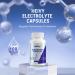Heivy Electrolyte Capsules, High Sodium Salt Tablets (500mg Sodium &100mg Potassium), Salt Pills for POTS, Running, Keto, Electrolytes for Hydration Supplement - 100 Count (Size 0) - Made in USA - Buy Online on GoSupps.com