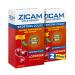 Zicam Cold Remedy Zinc Lozenges, Wild Cherry Flavor, 25 Count (Pack of 2) 50 Count Cherry