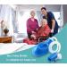 ONEDONE Portable Urinals for Men - Spill Proof Male Pee Bottle 68 oz with 45 Long Hose and Lid - Ideal for Hospital, Home, Camping, Car Travel (Blue) - Buy Online on GoSupps.com