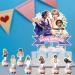 25pcs Taylor Singer Cake Decorations with 1pcs Cake Topper and 24pcs Cupcake Toppers for Swift Birthday Party Supplies - Buy Online on GoSupps.com