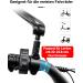 Coicer Left Bicycle Mirror for E-Bike - HD 360 Rotatable & Foldable Handlebar Rear-View Accessory | Extra Large Impact-Resistant Glass - Buy Online on GoSupps.com