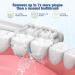Niceble Electric Toothbrush with Drying Function - Portable Sonic Toothbrush with 4 Modes & 4 Brush Heads for Adults | Rechargeable Power Toothbrush with Travel Case & Mouthwash Cup - Buy Online on GoSupps.com