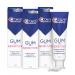 Crest Sensitive and Gum Toothpaste 4.8 oz (3 Pack) Relieves Sensitivity Strengthens Gums Anticavity Clinically Proven Antibacterial Toothpaste
