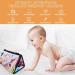 Zenovate Baby Mirror Toys - Foldable Montessori Sensory Toys for Newborns 0-12 Months | Crackling Book & Contrast Designs - Buy Online on GoSupps.com