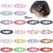 Adorable Fabric Wrapped Snap Hair Clips - 20 Piece Metal Barrettes Set for Girls - Buy Online on GoSupps.com