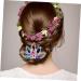 DOITOOL 1pc Hair Ribbons for Girls Hair Ties Kids Rhinestone Kids Womens Barrettes for Hair Barrettes for Women Rhinestone Headpiece Kids Scrunchies Princess Women's Hair Comb - Buy Online on GoSupps.com