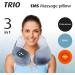 Prorelax EMS Massage Pillow Trio with Heat - 6 Intensity Levels Adjustable Size Cordless & Includes 2 Electrode Pads - Buy Online on GoSupps.com