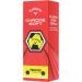 2020 Callaway Chrome Soft Yellow/Black Truvis Golf Balls - Enhanced Performance - Buy Online on GoSupps.com