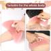 Large Pink Gua Sha Tool for Lymphatic Drainage & Muscle Relaxation - Full Body Massage Device for Cellulite Relief Neck Face & Back - Buy Online on GoSupps.com