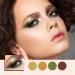 Catkin Eyeshadow Palette - Matte Shimmer, 9 Colors, Highly Pigmented, Creamy Texture - Natural Bronze Neutral Cosmetic Eye Shadows (C07) - Buy Online on GoSupps.com