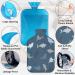 2L Sea Animal Shark Pattern Hot Water Bottle | Pain Relief & Cold Therapy | PVC Warmers for Menstrual Cramps & Comfort - Buy Online on GoSupps.com