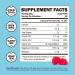 Organic Magnesium Glycinate Gummies with Melatonin & Vitamins for Calm Sleep - 60 Count - Buy Online on GoSupps.com