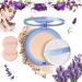 Matte Wet and Dry Powder GAGK Matte Perfection Pressed Powder Chilllab Lavender Matte Powder GAGK Lasting Waterproof Makeup Oil Control Powder for Oily Skin Loose Setting Powder Makeup(01)