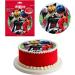 Ladybug 20cm 8 inch Edible Wafer Cake Topper. Licensed Product. DeKora. - Buy Online on GoSupps.com