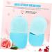 Healeved Ice Globe Roller - Silicone Ice Face Massage Tool for Skin Care - Manual Facial Ice Tray Molds (13x6.5x5.5cm) - Buy Internationally - Buy Online on GoSupps.com