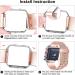 6 Pack Silicone Sport Bands Compatible with Fitbit Blaze - Women Men - Rose Gold Silver Gold Black Gray Slate - Small - Buy Online on GoSupps.com