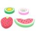 FRCOLOR 4pcs Fruit Bath Sponge Children Bath Sponge Newborn Shower Spong Exfoliating Body Loofah Exfoliating Sponge for Face and Body Loofah Shower Scrubber Miss South Korea Take a Bath