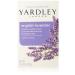 Yardley London Moisturizing Bar English Lavender with Essential Oils 4.25 oz (Pack of 8)