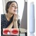 Silicone Lip Brush Soft Silicone Angled Round Head Lip Brushes Silicone Lip Applicator Reusable Lip Scrub Brush for Lipstick Lip Gloss Lip Balm Portable Multi Function Lipstick Applicator blue - Buy Online on GoSupps.com
